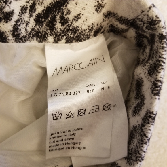MARC CAIN Skirt sz M/L - Picture 10 of 14